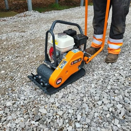 ZAGĘSZCZARKA 64 KG ALTRAD BELLE PCLX 32, 320 MM, Honda GX 120