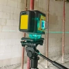 Nivel System CL3G Laser Krzyżowy 3x360 Zielony + Tyczka LP-36