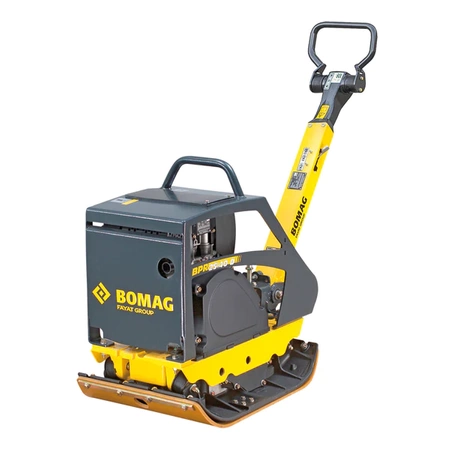 ZAGĘSZCZARKA REWERSYJNA 150 KG BOMAG BPR 25/40 D, 400 MM, ROZRUCH RĘCZNY, HATZ 1B20