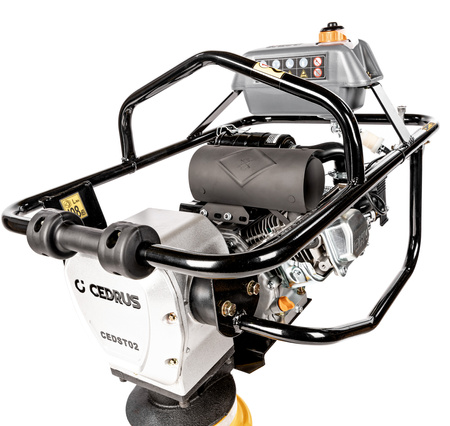 STOPA WIBRACYJNA SKOCZEK CEDRUS ST02 78 KG + KOŁA TRANSPORTOWE