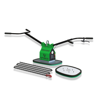 Up Geco Chwytak Próżniowy, Przyssawka do przenoszenia i układania bruku GECO 200 + 2 płyty