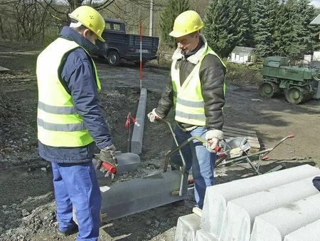 RĘCZNY CHWYTAK POPRZECZNY POJEDYNCZY PROBST HTOOLPL-BZ DO KRAWĘŻNIKÓW I BLOCZKÓW