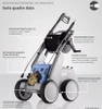Kranzle Quadro 1000 TST myjka ciśnieniowa 220 bar / 960 l. z bębnem