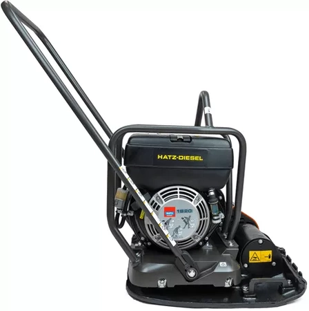 ZAGĘSZCZARKA JEDNOKIERUNKOWA 101 KG HUSQVARNA LFV 100 HATZ, 500 MM
