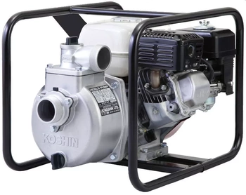 MOTOPOMPA DO WODY CZYSTEJ KOSHIN SEH 50 X, Honda GX 120, WYDAJNOŚĆ 600 l/min