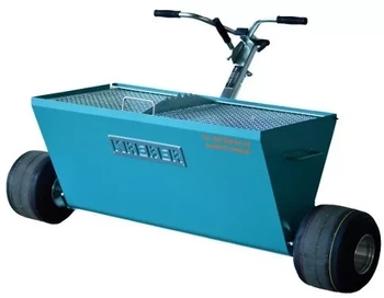 WÓZEK DO POSYPEK KREBER WK-1000