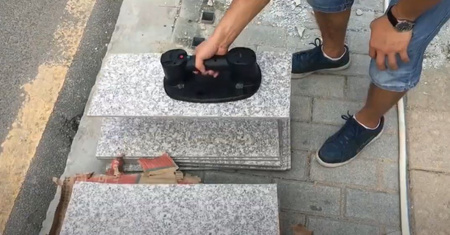 PRÓŻNIOWY CHWYTAK RĘCZNY PROBST FXAH 120 GRABO GREENLINE DO MATERIAŁÓW BUDOWLANYCH