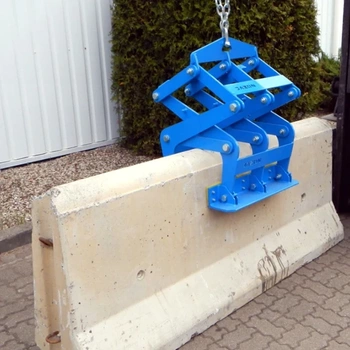 ZAWIESZANY CHWYTAK POPRZECZNY JAZON CHPZ1500 DO DROGOWYCH BARIER BETONOWYCH 1500 KG