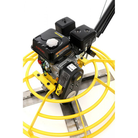 RĘCZNA ZACIERACZKA SPALINOWA KD1190, SILNIK LONCIN G200F, ŚREDNICA ZACIERANIA 920 MM