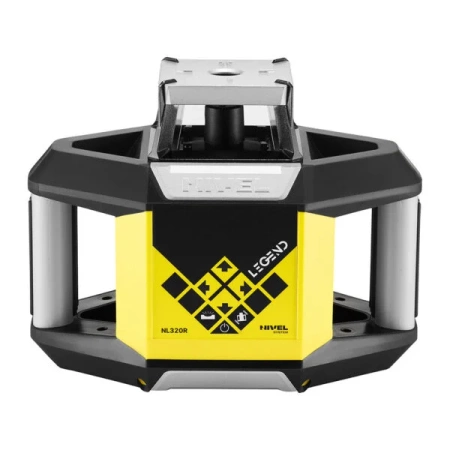 NIVEL SYSTEM NL320R  DIGITAL NIWELATOR LASEROWY + ŁATA LS-24 + STATYW SJJ1