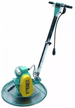 RĘCZNA ZACIERACZKA ELEKTRYCZNA, TALERZOWA KREBER K-600 ETS, ŚREDNICA ZACIERANIA 600 MM