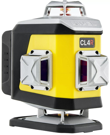 Nivel System CL4R Laser Krzyżowy 4x360 Czerwony + Tyczka LP-36