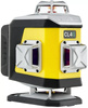 Nivel System CL4G Laser Krzyżowy 4x360 Zielony + Tyczka LP-36
