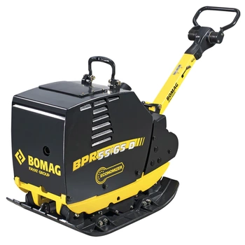 ZAGĘSZCZARKA REWERSYJNA 455 KG BOMAG BPR 55/65 D/E + ECONOMIZER, 650 MM, ROZRUCH ELEKTRYCZNY, KOHLER KD 15 440