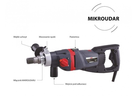 AGP DM52D WIERTNICA DIAMENTOWA MIKROUDAR 1800W