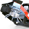 LIMPAR TURBO IV HONDA GCVx 170 Odchwaszczarka Spalinowa - Szerokośc Robocza 40 cm - 6 Wrzecion