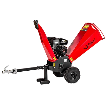ROZDRABNIACZ SPALINOWY DO GAŁĘZI CEDRUS RB03 ( RĘBAK ) LONCIN G420F