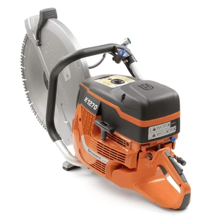 RĘCZNA PRZECINARKA SPALINOWA HUSQVARNA K 1270 (350 MM), GŁĘBOKOŚĆ CIĘCIA 118 MM