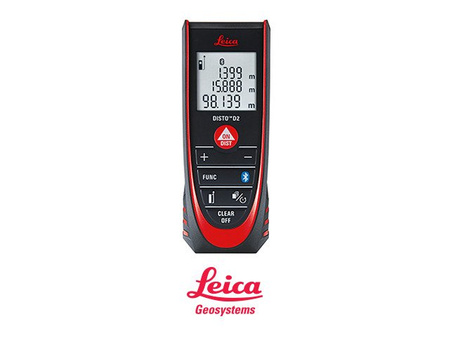 Dalmierz Laserowy Leica Disto D2 do 100 m BLUETOOTH