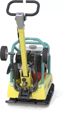 ZAGĘSZCZARKA REWERSYJNA 201 KG AMMANN APR 30/60, 600 MM, ROZRUCH RĘCZNY, HONDA GX 270