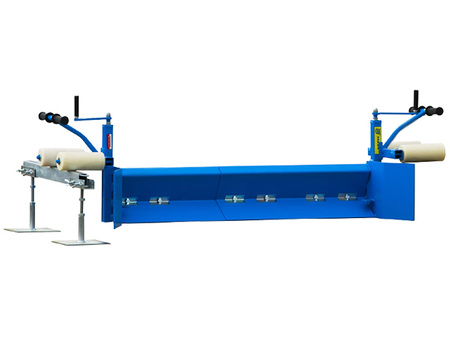LISTWA ZGARNIAJĄCA (ŁATA PROFILUJĄCA) JAZON LR 4 M (SZEROKOŚĆ ROBOCZA 90 – 450 CM)