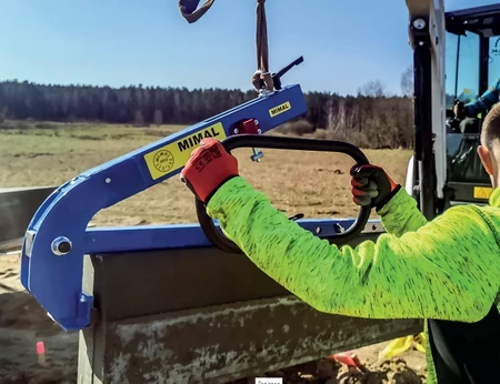 ZAWIESZANY CHWYTAK AUTOMATYCZNY MIMAL ACK DO KRAWĘŻNIKÓW