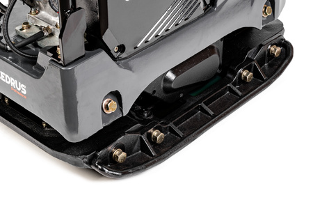 ZAGĘSZCZARKA SPALINOWA REWERSYJNA CEDRUS ZG330HRE-PRO 315kg HONDA GX390 46kN REWERS HYDRAULICZNY + KOŁA TRANSPORTOWE LINIA PROFESSIONAL 