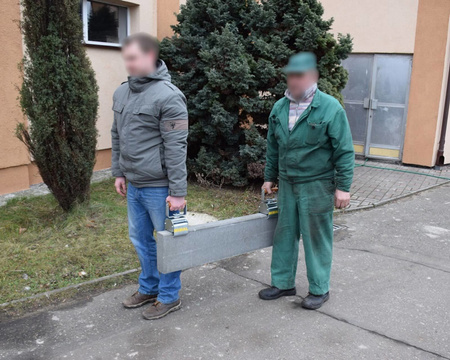 CHWYTAK RĘCZNY WALIZKOWY RCW