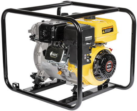 MOTOPOMPA DO SZLAMU CEDRUS LC80NB20-6.1Q, Loncin  G300FA, WYDAJNOŚĆ 69000 l/h