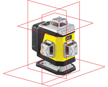 Nivel System CL4R Laser Krzyżowy 4x360 Czerwony