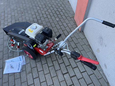 LIMPAR TAIFUN HONDA GP 160 Odchwaszczarka Spalinowa - Szerokośc Robocza 65 cm - 8 Wrzecion