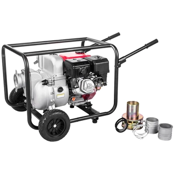 MOTOPOMPA DO SZLAMU CEDRUS PS100-4, RATO R390, WYDAJNOŚĆ 1666 l/min