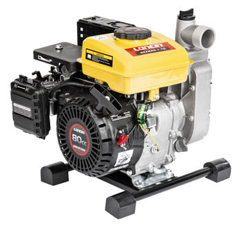 MOTOPOMPA DO WODY CZYSTEJ LONCIN LC40ZB20-1.7Q, SPALINOWA, WYDAJNOŚĆ 12000L/H