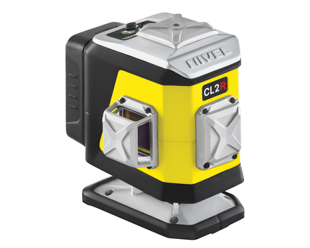 Nivel System CL2R Laser Krzyżowy 2x360 Czerwony + Statyw SJJ-M1 EX + Czujnik CLS-4