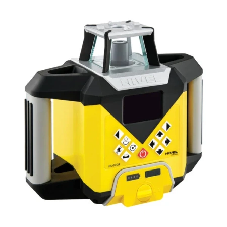 NIVEL SYSTEM NL620R DIGITAL NIWELATOR LASEROWY + ŁATA LS-24 + STATYW SJJ1 + WALIZKA