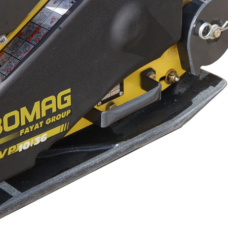 ZAGĘSZCZARKA JEDNOKIERUNKOWA 83 KG BOMAG BVP 10/36, 360 MM, HONDA GX120