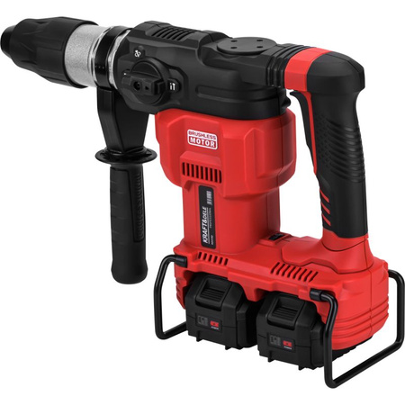 MŁOT UDAROWY AKUMULATOROWY KD3192, 10J BEZSZCZOTKOWY 2X AKUMULATORY 4AH + WALIZKA