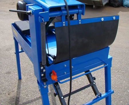STOLIKOWA PRZECINARKA ELEKTRYCZNA MIMAL MPS400 (400 MM), GŁĘBOKOŚĆ CIĘCIA 135 MM