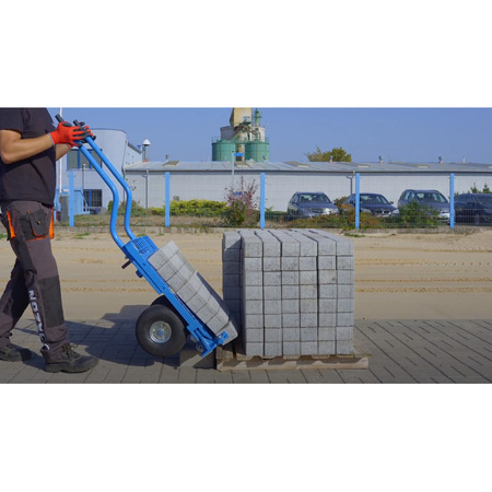MAŁY WÓZEK BRUKARSKI JAZON KRAB 400 40CM