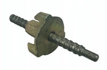 ŚRUBA SZYBKIEGO MOCOWANIA WIERTNICY DO BETONU M12 + NAKRĘTKA