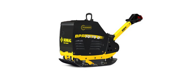 ZAGĘSZCZARKA REWERSYJNA 580 KG BOMAG BPR 70/70 D/E, 700 MM, ROZRUCH ELEKTRYCZNY, HATZ 1D81, SYSTEM ECONOMIZER