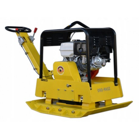 ZAGĘSZCZARKA GRUNTU DRO-MASZ DRB330 Honda GX390 255 kg 38 kN