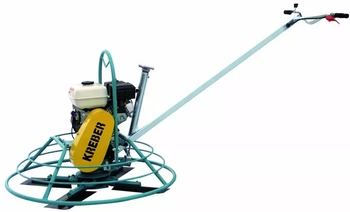 RĘCZNA ZACIERACZKA SPALINOWA KREBER K-436 B, SILNIK HONDA GX 270, ŚREDNICA ZACIERANIA 900 MM