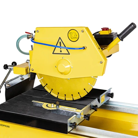 STOLIKOWA PRZECINARKA ELEKTRYCZNA CEDRUS PK350 (350 MM) + TARCZA