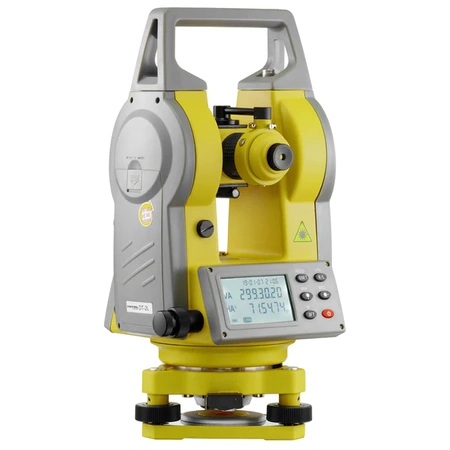NIVEL SYSTEM TEODOLIT ELEKTRONICZNY DT-2L, POWIĘKSZENIE 30X