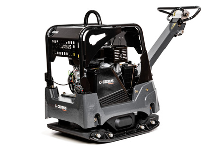 ZAGĘSZCZARKA SPALINOWA REWERSYJNA CEDRUS ZG440HRE-PRO 455kg HONDA GX390 60kN REWERS HYDRAULICZNY LINIA PROFESSIONAL 