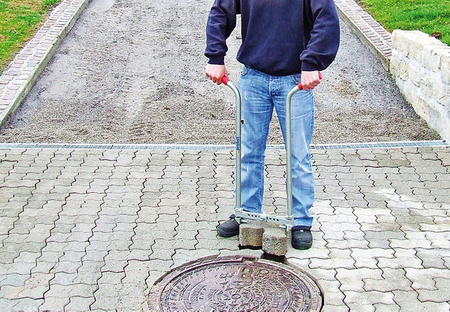 IMAK BRUKARSKI PROBST HTOOLPL-SAH DO WYCIĄGANIA KOSTKI BRUKOWEJ I PŁYT CHODNIKOWYCH