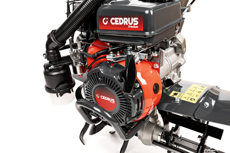 GLEBOGRYZARKA SPALINOWA CEDRUS GL50 PREMIUM RATO R100 KULTYWATOR 50CM