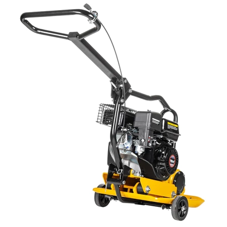 ZAGĘSZCZARKA SPALINOWA CEDRUS ZG02 79kg LONCIN G200F + MATA DO KOSTKI + KOŁA TRANSPORTOWE