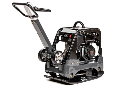 ZAGĘSZCZARKA SPALINOWA REWERSYJNA CEDRUS ZG158HR-PRO 158kg HONDA GX200 30,5kN REWERS HYDRAULICZNY + KOŁA TRANSPORTOWE LINIA PROFESSIONAL 